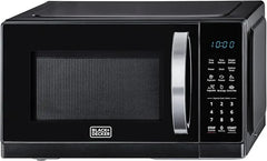 BLACK+DECKER Digital Microwave Oven, 25L, 900W, 6 Auto Programs, LED Display, 11 Power Levels, Child Lock, MZ2500P-B5