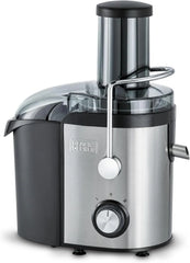 Black+Decker 800W Performance Juice Extractor with 1.7L Capacity, Stainless Steel Filter and Wide Feed Chute JE800-B5