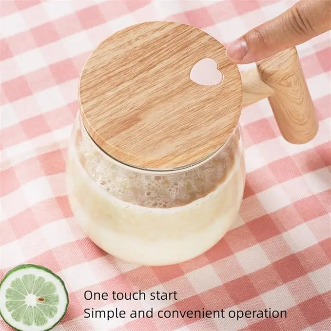 Automatic Portable Self-Stirring Electric Coffee Cup