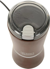 مطحنة حبوب قهوة بلاك+ديكر بقوة 150 واط وسعة 60 غرام، تصميم صغير الحجم وسهل الاستخدام CBM4-B5