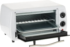 Black+Decker 9L Double Glass Toaster Oven with Adjustable Temperature Control and Timer – TRO9DG-B5