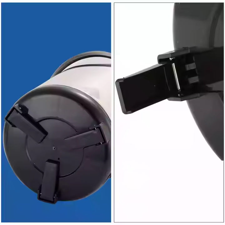 Portable St. Steel Insulated Beverage Dispenser Flask Bucket with Tap & Elevated Base - 16L