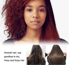 كريم إيلهو بزيت الأرغان والكيراتين لتمليس الشعر المجعد والمتطاير والجاف - عناية يومية بالشعر وتمليس ناعم يدوم طويلاً