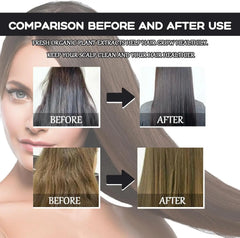 كريم إيلهو بزيت الأرغان والكيراتين لتمليس الشعر المجعد والمتطاير والجاف - عناية يومية بالشعر وتمليس ناعم يدوم طويلاً