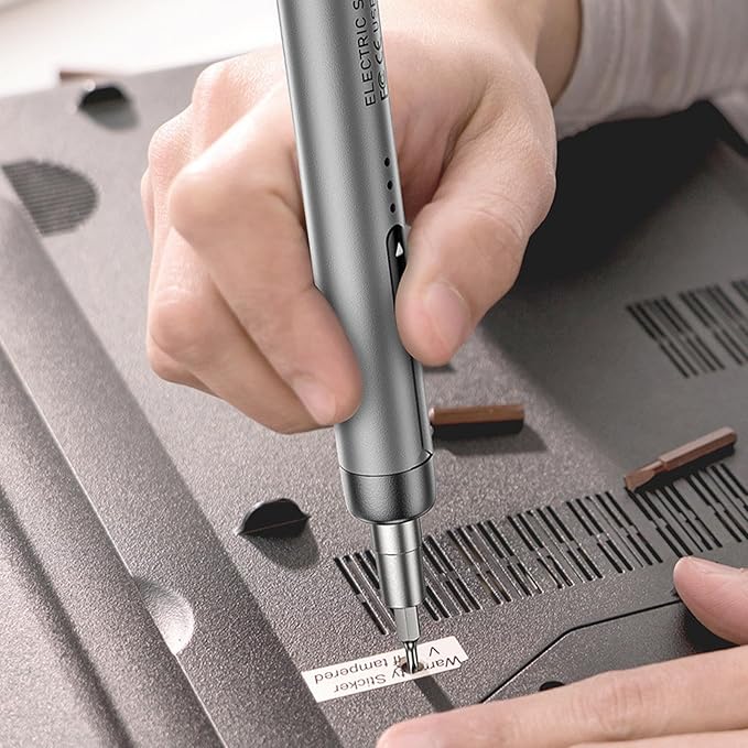 48-in-1 Rechargeable Electric Precision Screwdriver Set with Magnetic Bits, Type-C Fast Charging, LED Indicator & Portable Storage Case – Ideal for Phones, Laptops, Watches, and DIY Repairs