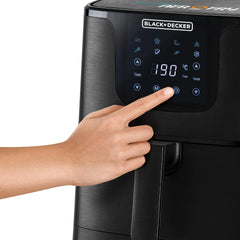 مقلاة هوائية رقمية جراند 7 في 1 متعددة الوظائف من بلاك + ديكر، 1700 واط، 6 لتر، AF7060-B5