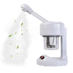 450W Steam Beauty Ion Vapour Facial Steamer with Ozone Function, Hot Steam, Adjustable Spray Nozzle, Low Water Alarm & Auto Shut-Off