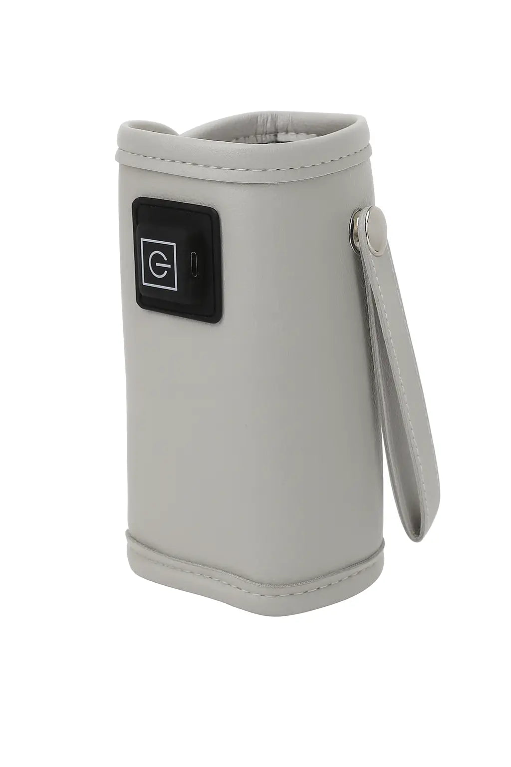 USB Powered Insulated Baby Bottle Warmer Cover with Adjustable Fit, Constant Heating and 3 Temperature Modes