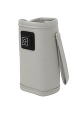 USB Powered Insulated Baby Bottle Warmer Cover with Adjustable Fit, Constant Heating and 3 Temperature Modes
