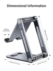 UGREEN Phone Holder with Roller LP263 Silver