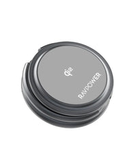 RavPower 3 In 1 Foldable Wireless Charger MagSafe, 15 Watt, Titanium Grey - RP-WC1008
