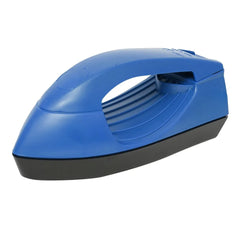 Portable Travel Steam Iron with Nylon Fabric Brush, Measuring Cup & Spoon, Compact Handheld Garment Steamer for Clothes, Curtains & Delicate Fabrics