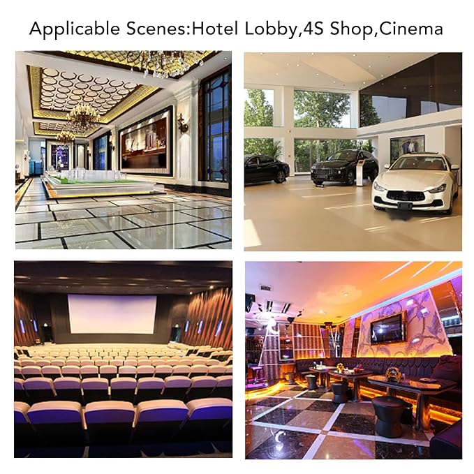 Smart Scent Atomizing Aroma Diffuser with WiFi & Bluetooth app control & Intelligent Timing - 400 ml High Capacity