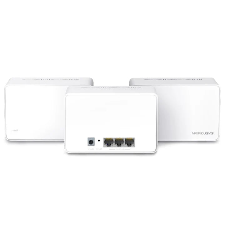 Mercusys AX3000 Whole Home Mesh Wi-Fi 6 System with PoE (Pack of 3)