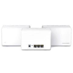 Mercusys AX3000 Whole Home Mesh Wi-Fi 6 System with PoE (Pack of 3)