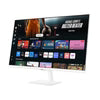 Samsung 32" 4K (3840 x 2160) Smart Screen for Multi Device Experience, Wi-Fi, Bluetooth, USB-C, Smart Monitor - White