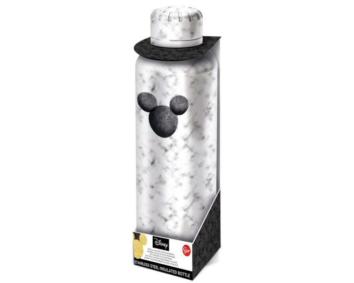 Stor Mickey Insulated Stainless Steel Drink Bottle 515 Ml