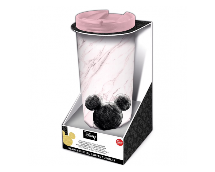 Stor Mickey Insulated Stainless Steel Drink Tumbler 425 Ml
