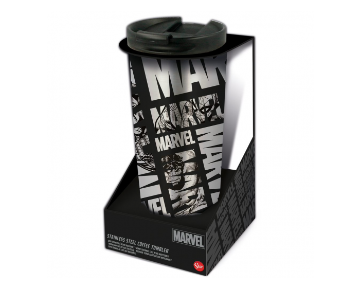 Stor Marvel Insulated Stainless Steel Drink Tumbler 425 Ml