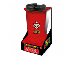 Stor Super Mario Insulated Stainless Steel Drink Tumbler 425 Ml