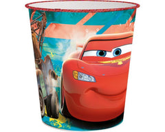 Stor Cars Dustbin 25.5 X 24 X 24 Cm