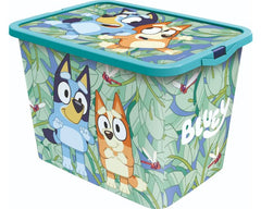 STOR Bluey Click Storage Box 23 LTR