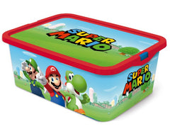 STOR Super Mario Click Storage Box 13 LTR