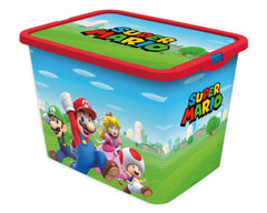 STOR Super Mario Click Storage Box 23 LTR