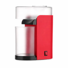 1200W Hot Air Popcorn Maker with 500ml Collection Cup, One-Touch Operation, Oil-Free Fast Popcorn Machine, Compact Vertical Design for Home & Office