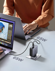 UGREEN Nexode GaN Fast Charger 140W with USB CC Cable (3-Port) CD289
