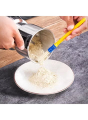 Pure Electric Grinder 350W with Stainless Steel Coffee Bean, Grain & Spice Grinder with 85g Capacity, Metal Blade & Safety Lid Lock