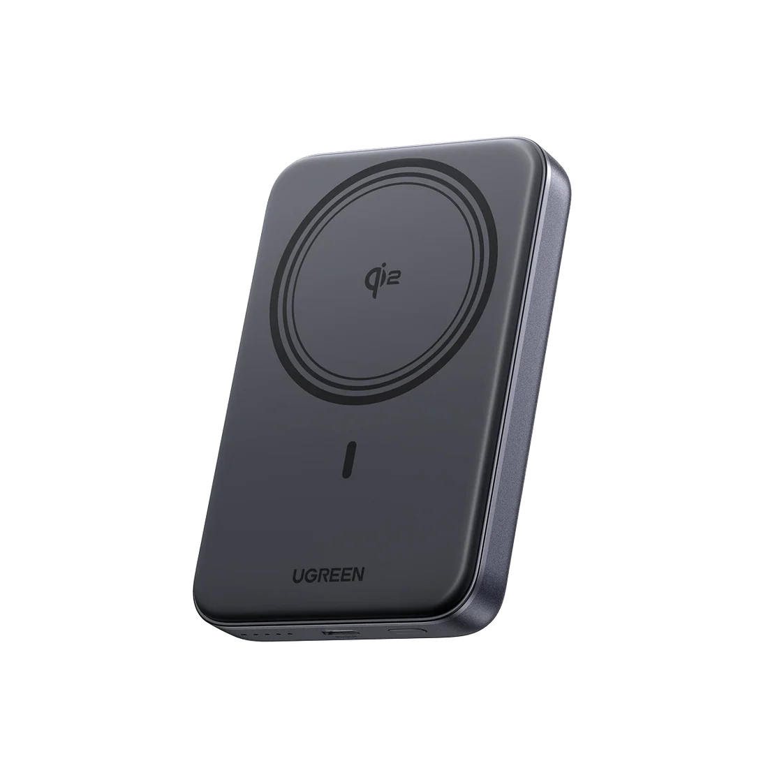 UGREEN 10000mAh 30W Magnetic Wireless Qi2 15w Power Bank - Space Gray