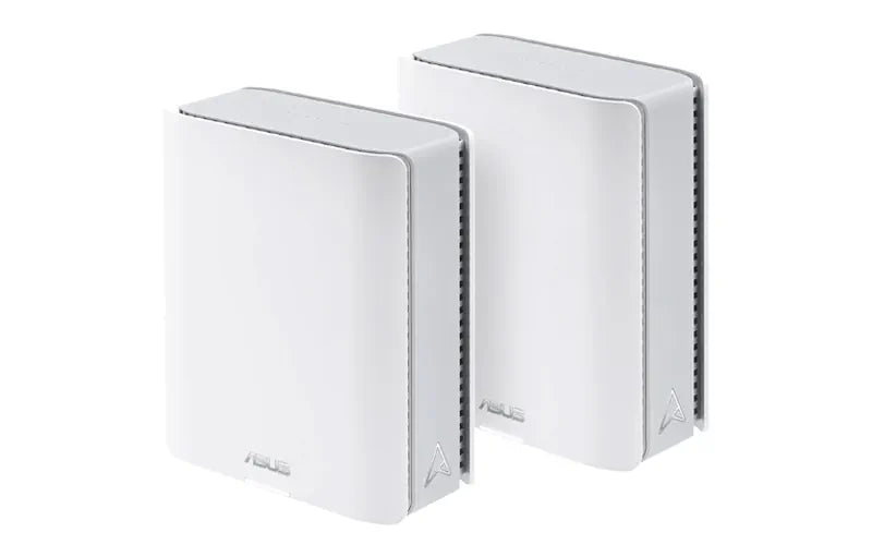 Asus ZenWiFi BT8 WIFI7 Tri-Band BE14000 Smart Home Mesh Extendable Router (2Pack) - White