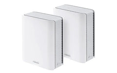 Asus ZenWiFi BT8 WIFI7 Tri-Band BE14000 Smart Home Mesh Extendable Router (2Pack) - White