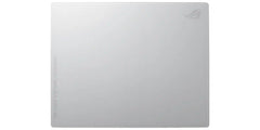 Asus Rog MoonStone Ace L Tempered Glass Gaming Mouse Pad (White)