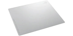 Asus Rog MoonStone Ace L Tempered Glass Gaming Mouse Pad (White)