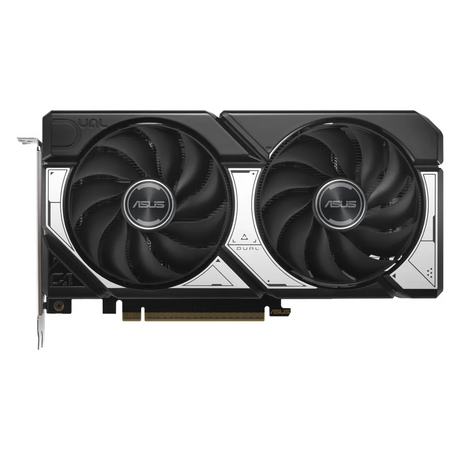Asus Dual GeForce RTX 5060 OC Edition Graphics Card, GDDR7 8 GB 128-bit Memory, HDMI 2.1b & DP 2.1b Outputs, PCI Express 5.0, 2565 MHz Core Clock, 28 GBps Memory Clock, 1 Year Warranty | 90YV0N12-M0NA00