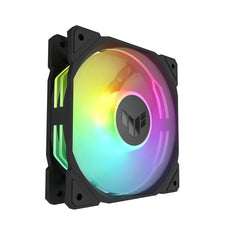 Asus TUF Gaming TR120 ARGB Triple Fan Kit with Controller - Black
