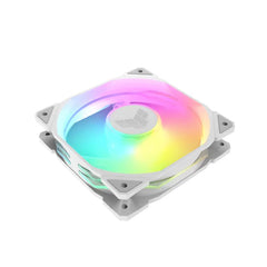 Asus TUF Gaming TR120 ARGB 3-in-1 Pack PWM 4 Pin Light Up The Cooling Excellence - White