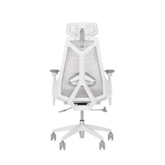 Asus SL400C ROG Destrier Core Ergo Gaming Chair – Futuristic Cyborg Design, Adjustable, Breathable, Durable - White | 90GC01P0-MSG060