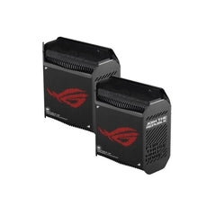 Asus ROG Rapture GT6 WiFi 6 Tri-Band Gaming Mesh System ( Pack of 2) - Black