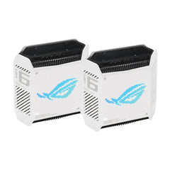 Asus ROG Rapture GT6 WiFi 6 Tri-Band Gaming Mesh System ( Pack of 2) - White