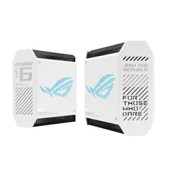 Asus ROG Rapture GT6 WiFi 6 Tri-Band Gaming Mesh System ( Pack of 2) - White