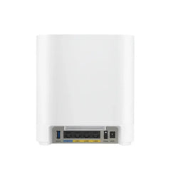 ASUS EXPERTWIFI EBM68 AX7800 Tri-Band WiFi 6 Mesh WiFi System 2 Pack - White