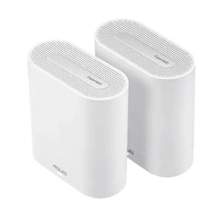 ASUS EXPERTWIFI EBM68 AX7800 Tri-Band WiFi 6 Mesh WiFi System 2 Pack - White
