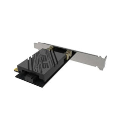 ASUS PCE-BE92BT, WiFi 7 PCI-E Adapter With 2 External Antennas and Magnetized Base, Supporting 6ghz Band, Bluetooth 5.4, Only Compatible With Intel Motherboards | 90IG08U0-MO0B00