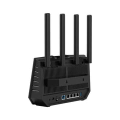ASUS RT-BE92U BE9700 Tri-Band WiFi 7 Router, 320MHz Bandwidth, 4096-QAM, MLO, AiMesh, AI WAN Detection, VPN & Free Network Security