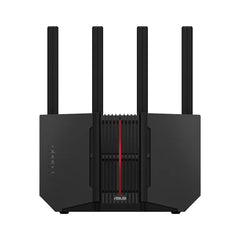 ASUS RT-BE92U BE9700 Tri-Band WiFi 7 Router, 320MHz Bandwidth, 4096-QAM, MLO, AiMesh, AI WAN Detection, VPN & Free Network Security