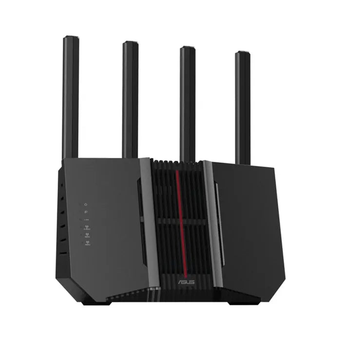 ASUS RT-BE92U BE9700 Tri-Band WiFi 7 Router, 320MHz Bandwidth, 4096-QAM, MLO, AiMesh, AI WAN Detection, VPN & Free Network Security
