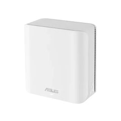 ASUS ZenWiFi BD4 Dual-Band WiFi 7 (802.11be) AIMesh Extendable Router - White